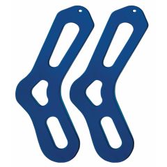 KnitPro Aqua Sockenspanner - 1x2Stk