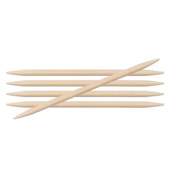 KnitPro Bamboo Strumpfstricknadeln 15cm 2.00-5.00mm - 3Stk