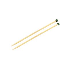 KnitPro Bamboo Jackenstricknadeln 25cm 2.00-10.00mm - 3Stk