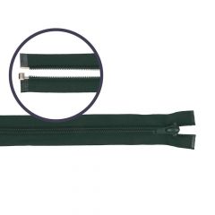 Spiralreißverschluss teilbar Nylon 240cm - 5Stk