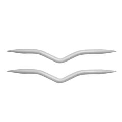 KnitPro Zopfnadeln Aluminium 6.00-8.00mm - 1x2Stk