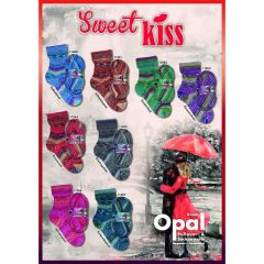 Opal Sweet Kiss 4-fach 5x100g - 8 Farben - 1st