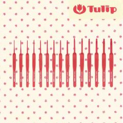 Tulip Etimo Red Häkelnadel Softgriff 1.80-6.50mm - 5Stk