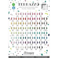 Scheepjes Terrazzo Ladenposter A2-Format - 1Stk