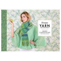 YARN The After Party Nr.12 Mossy Cabled Scarf - 20Stk
