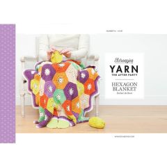 YARN The After Party Nr.14 Hexagon Blanket - 20Stk