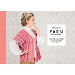 YARN The After Party Nr.16 Coral Dreams Cardigan - 20Stk