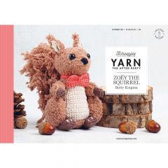 YARN The After Party Nr.190 Zoey The Squirrel - 20Stk