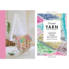 YARN The After Party Nr.77 Arrow Baby Blanket - 20Stk