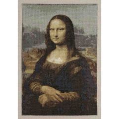 DMC Kreuzstich Set Mona Lisa - Louvre Sammlung - 1Stk