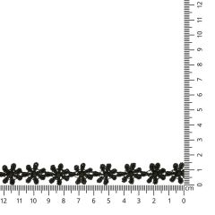 Spitzenband Blume 15mm - 13,7m