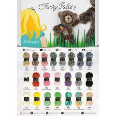 Scheepjes Furry Tales Ladenposter A2-Format - 1Stk