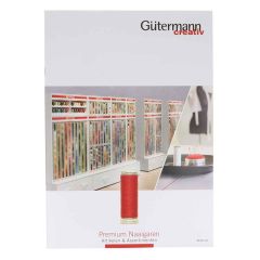 Gütermann Broschüre Produkte & Sortimente Benelux - 1Stk