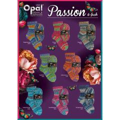 Opal Passion 6-fach 4x150gr - 8 Farben - 1Stk