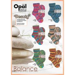 Opal Beauty Balance 4-fach 5x100g - 6 Farben - 1Stk