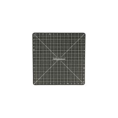 Schneidmatte für Karten schwarz 15x15cm - 1Stk