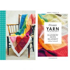 YARN The After Party nr.127 Rainbow Dots Blanket - 20Stk
