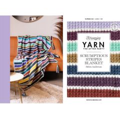 YARN The After Party nr.202 Scrumptious Stripes Blanket-5Stk