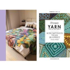 YARN The After Party nr.204 Scrumptious Tiles Blanket -5Stk