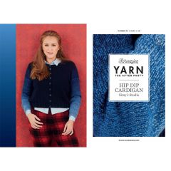 YARN The After Party Nr.93 Hip Dip Cardigan - 20Stk